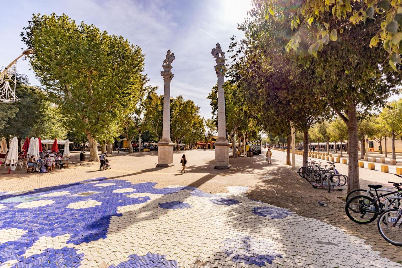 Great Location In The Historical Center Apartment Seville Ngoại thất bức ảnh